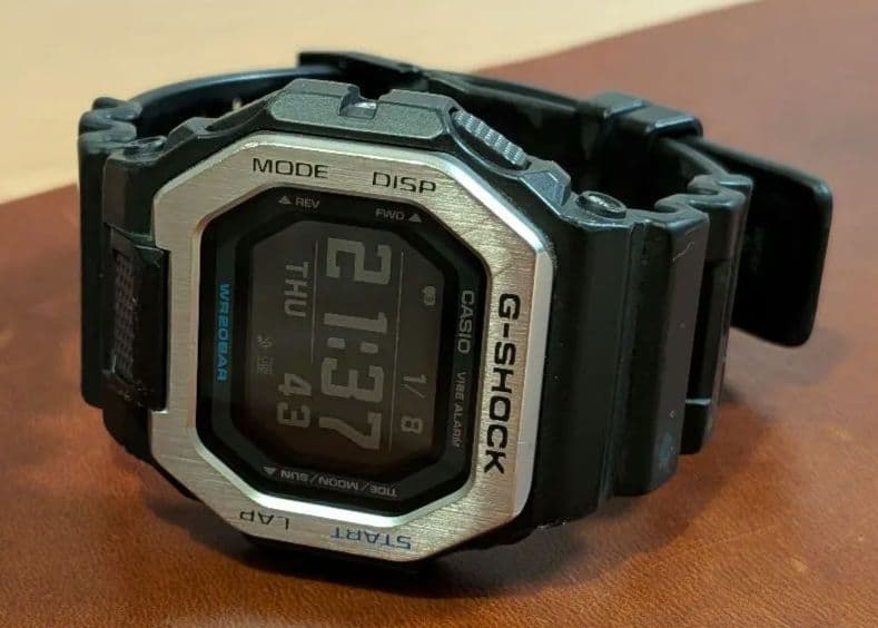 G-SHOCK デジタル腕時計 ブラック GBX-100