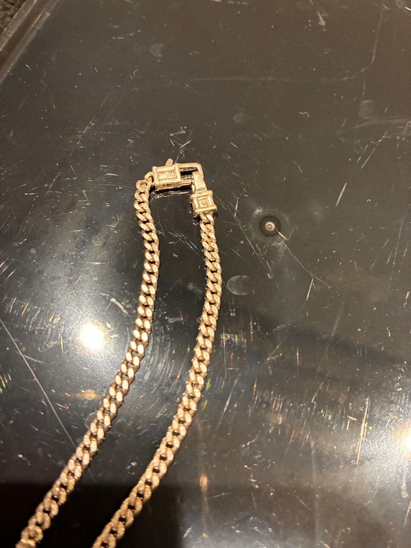 a*様 トムウッド　TOMWOOD Curb Bracelet M 7インチ