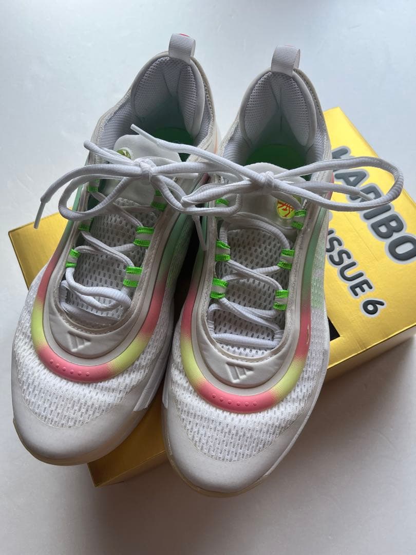 Adidas D.O.N. Issue 6 Footwear White 箱付き