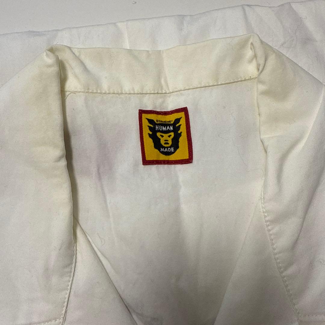 HUMAN MADE アロハシャツ 鳥と植物のプリント 半袖