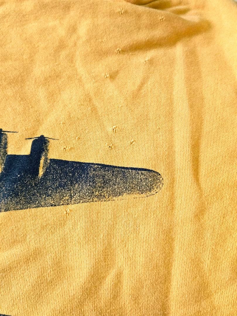 出品直後限定セール！レア柄！パウエルペラルタ　パーカー　爆撃機