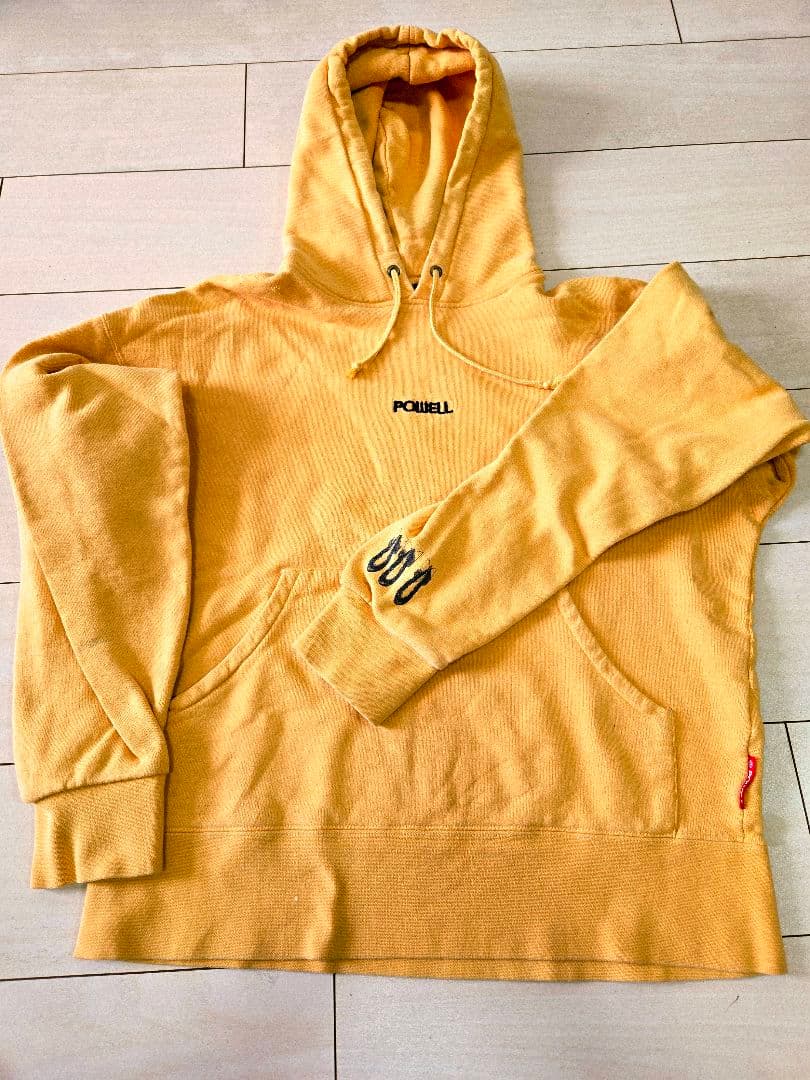 出品直後限定セール！レア柄！パウエルペラルタ　パーカー　爆撃機