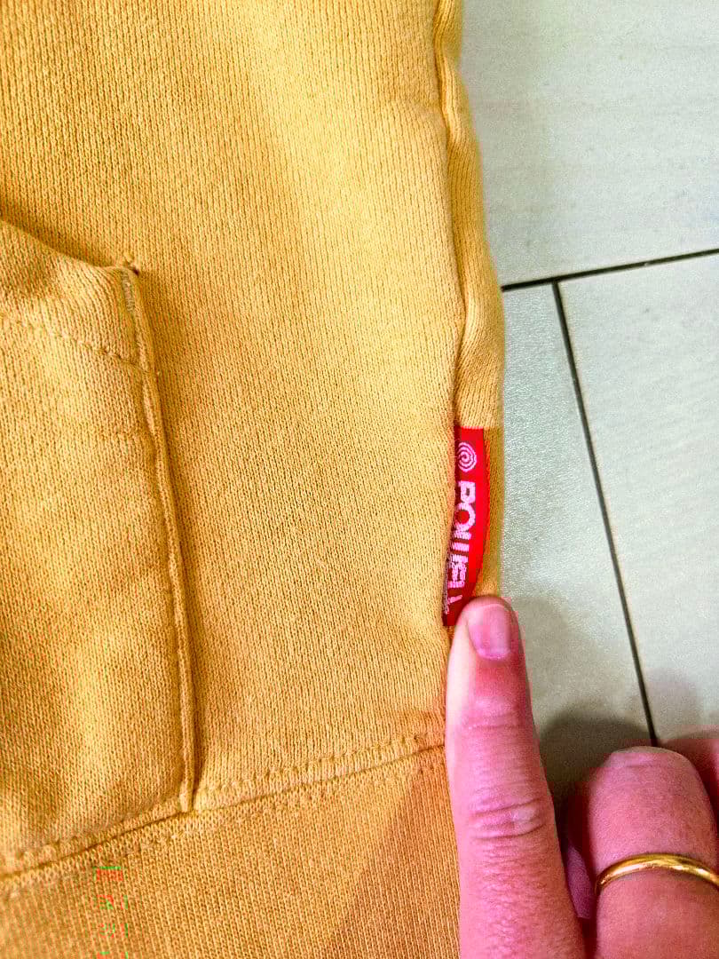 出品直後限定セール！レア柄！パウエルペラルタ　パーカー　爆撃機