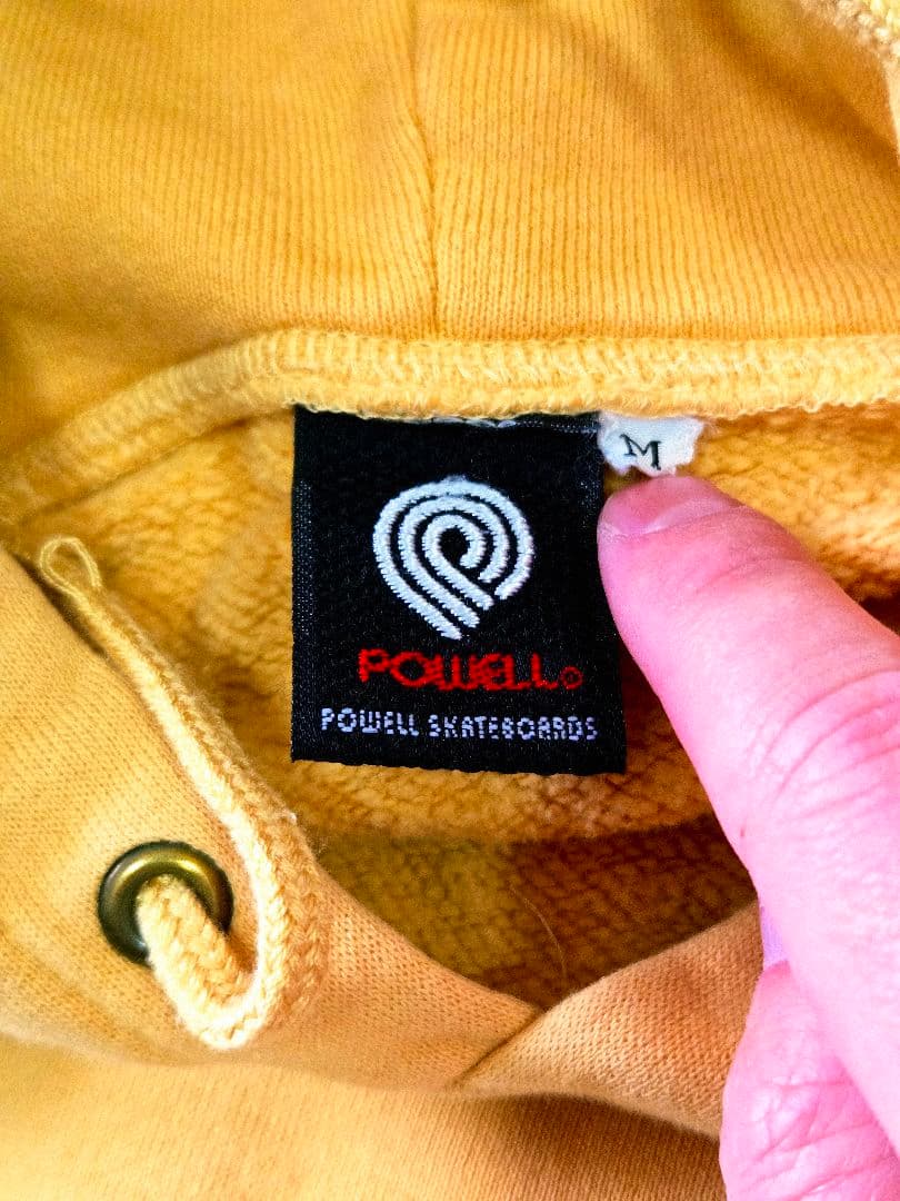 出品直後限定セール！レア柄！パウエルペラルタ　パーカー　爆撃機