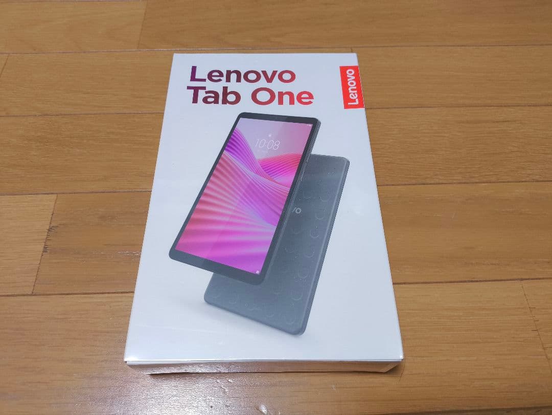 Androidタブレット本体 Lenovo Tab One