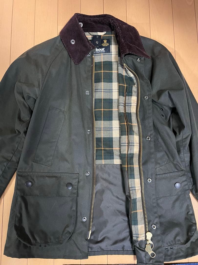 ヨッシーBarbour バブアー　ビデイルSL 32 カーキ　オイルド