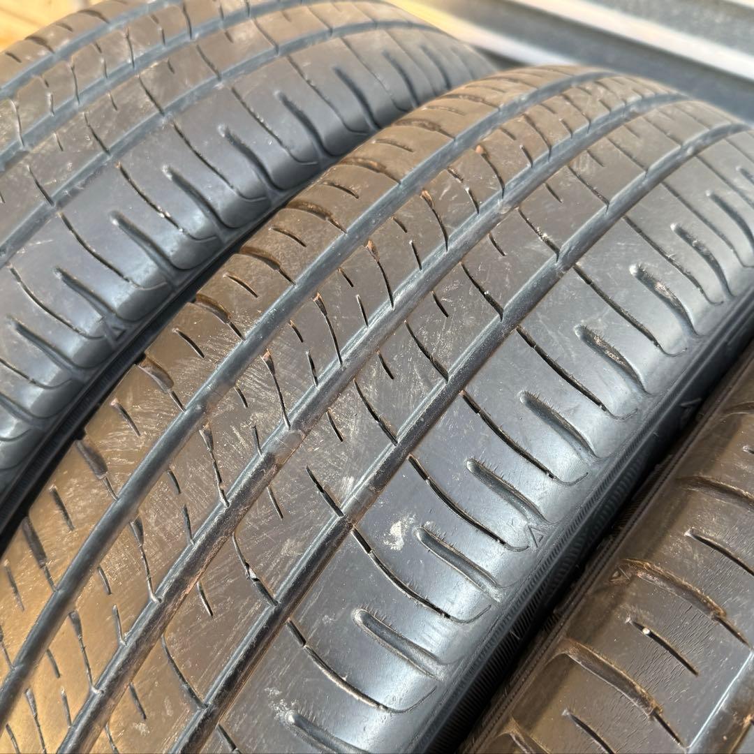 【23年製　バリ山】155/65R14 ダンロップエナセーブ　４本