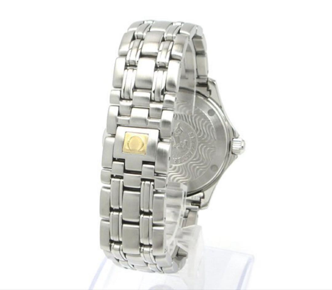 OMEGA オメガシーマスター 120M シルバー メンズ 磨き済み　超美品