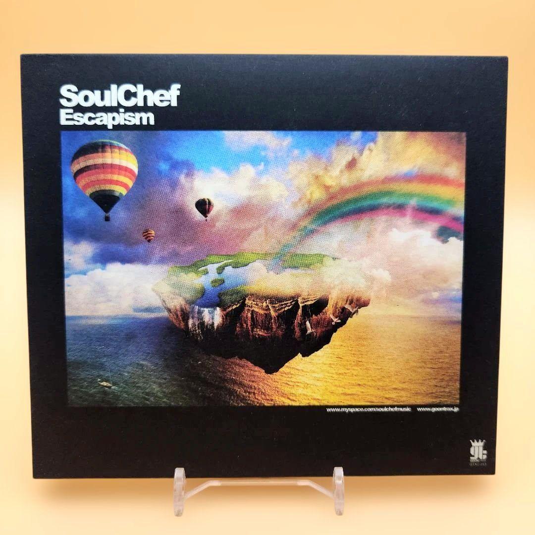 洋楽 SoulChef CD Escapism