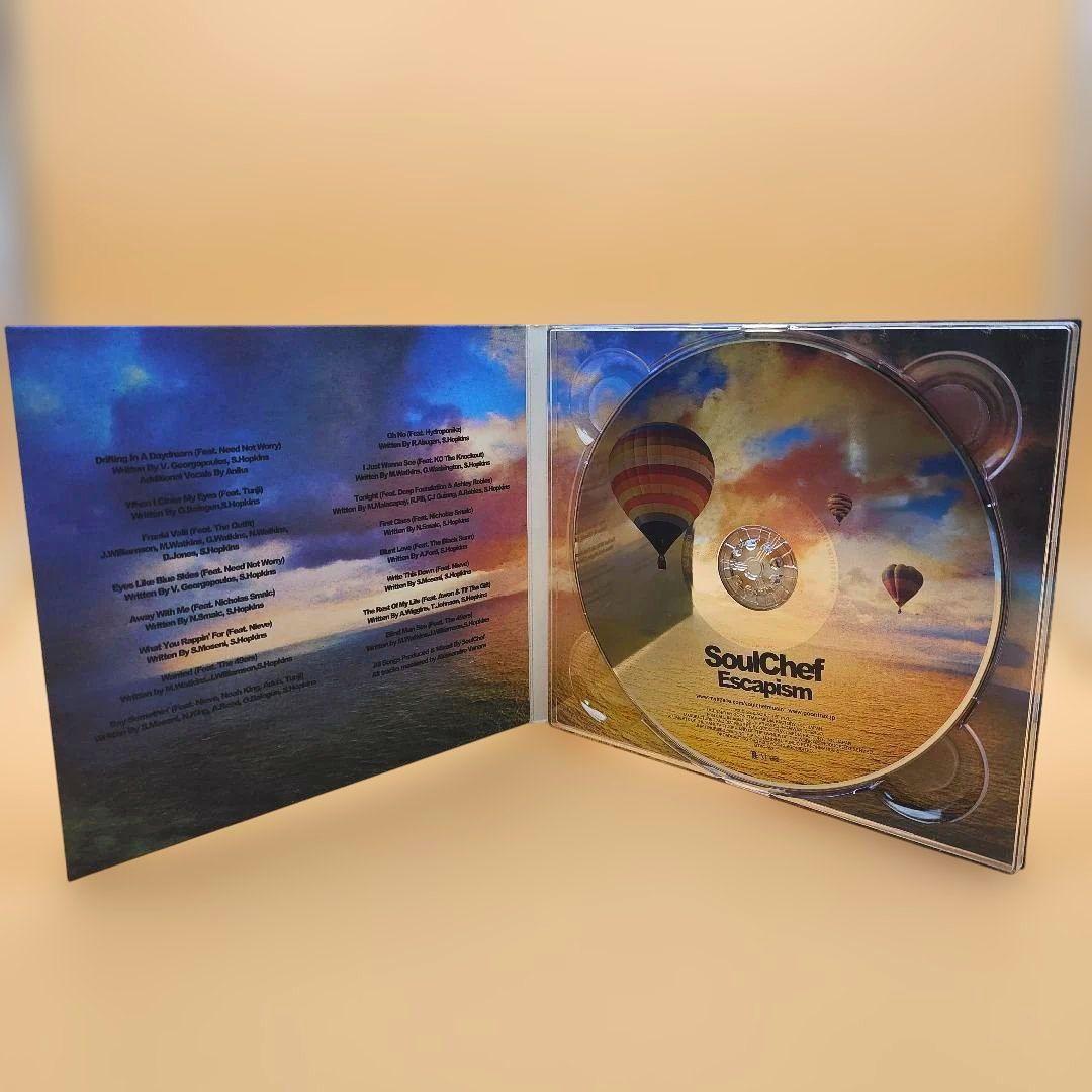 洋楽 SoulChef CD Escapism