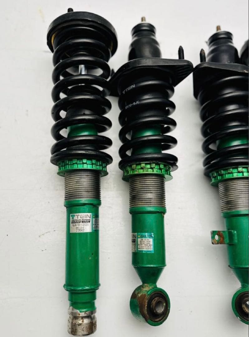 TEIN テイン FLEX RB1 RB2 オデッセイ フルタップ 車高調