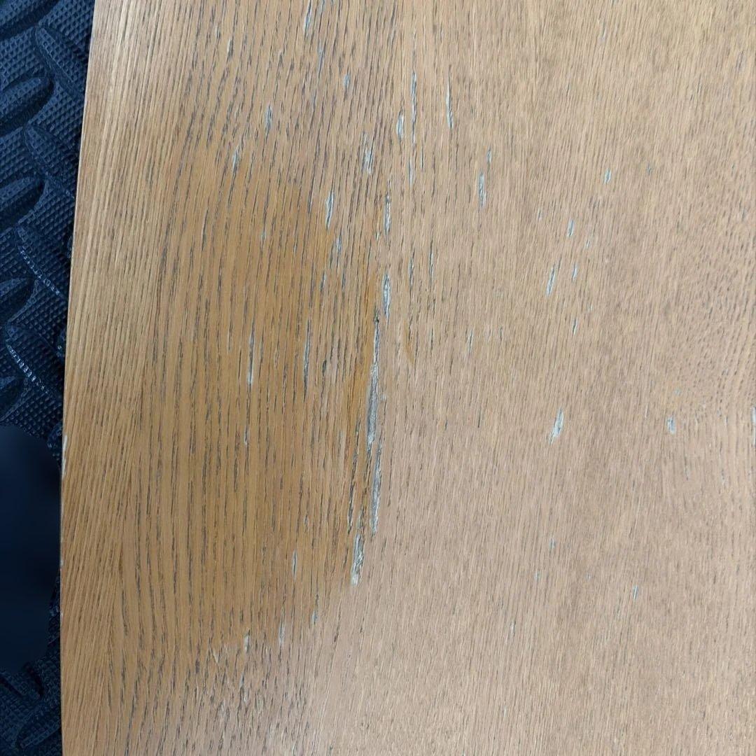 無印　楕円形 木目調 こたつ