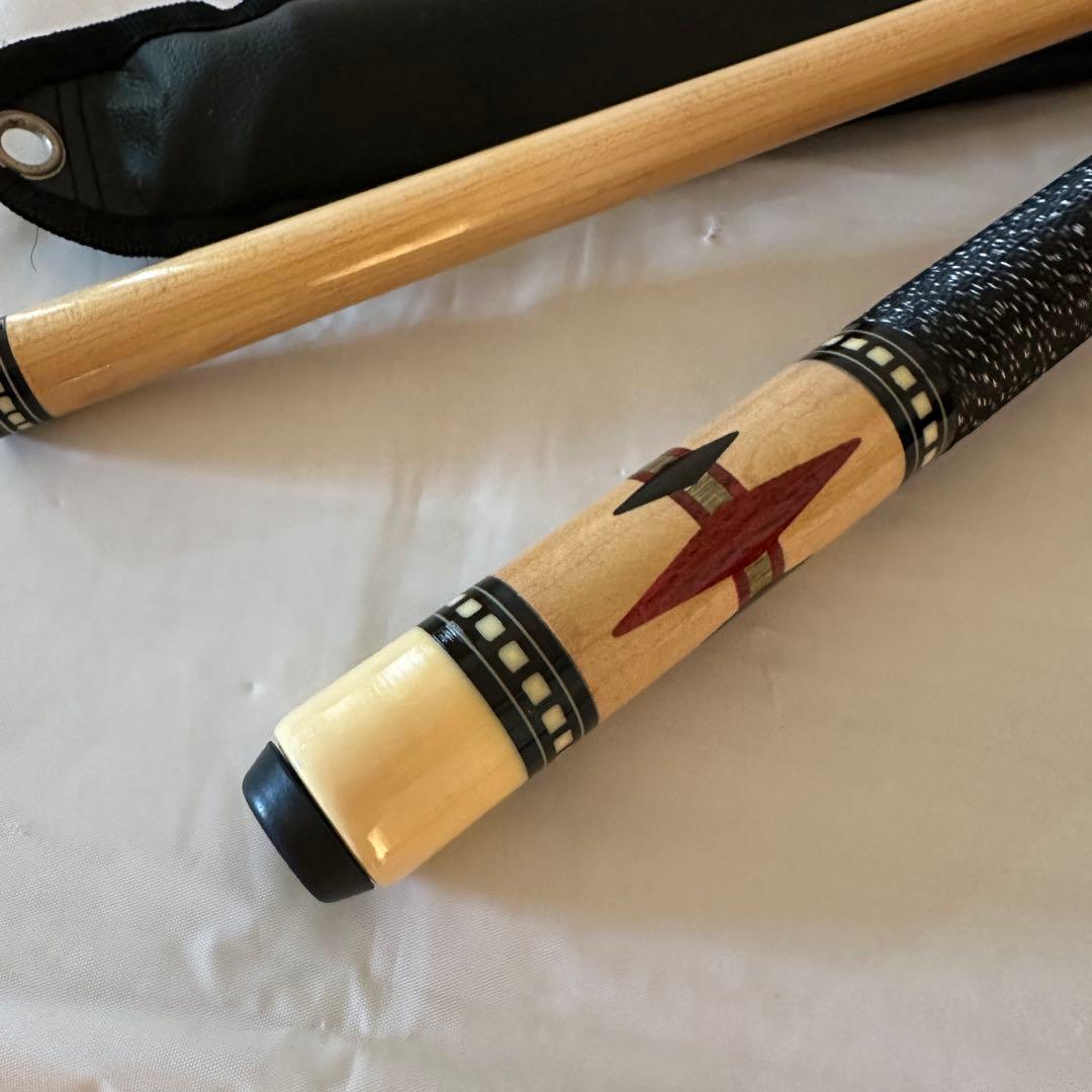 ビリヤードキュー　【極美品】ソフトケース付き　メーカー不明