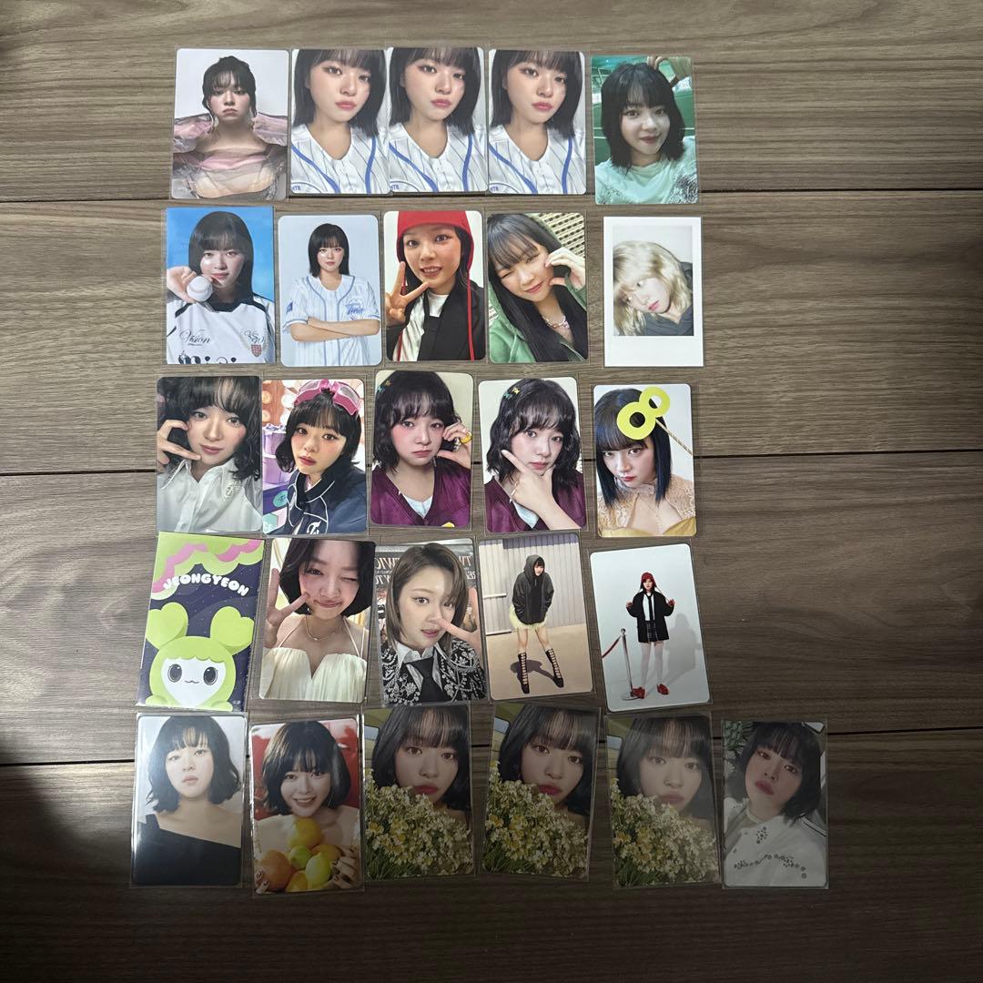 TWICE ジョンヨントレカセット51枚　韓国ライブ限定もあり