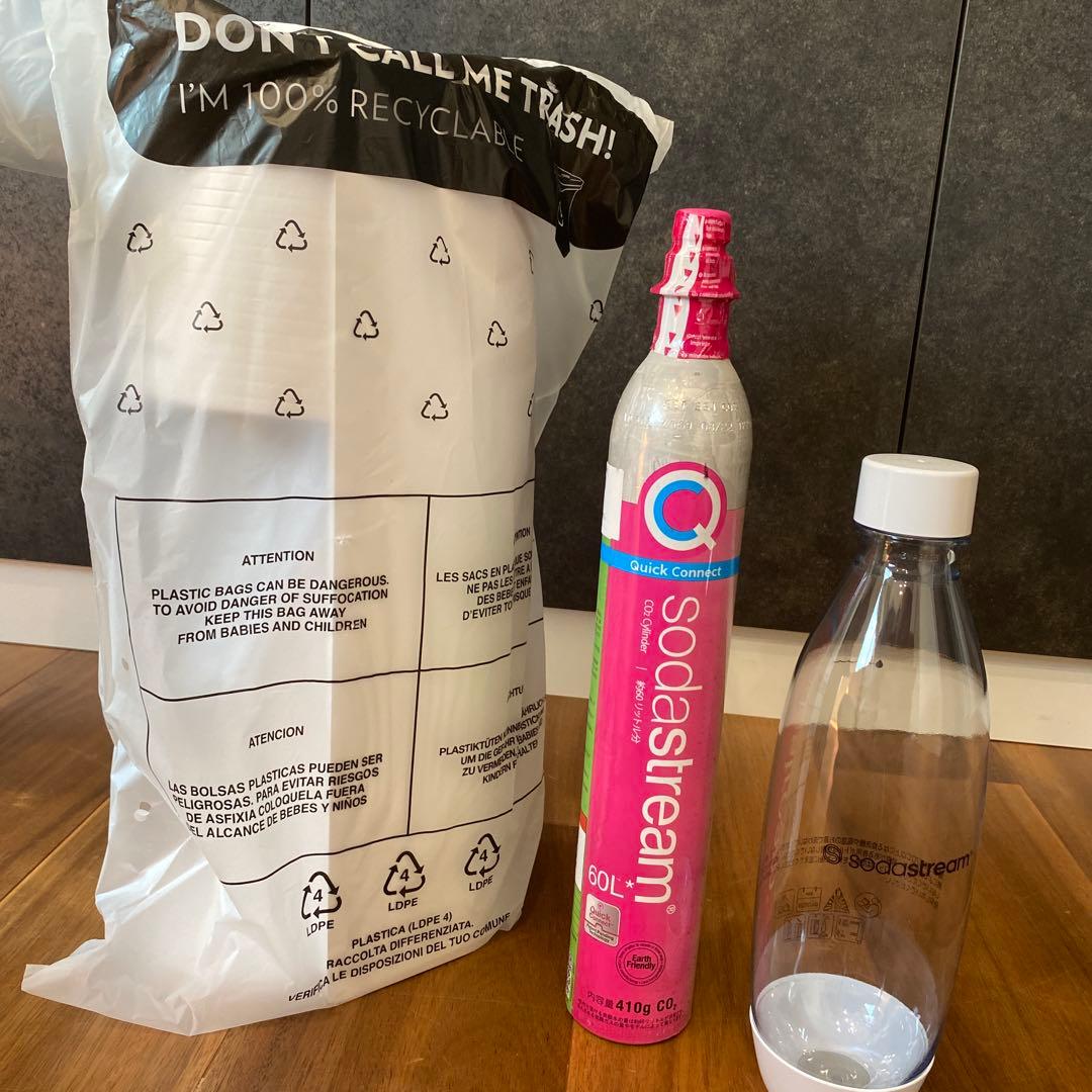 sodastream TERRA スパークリングウォーターメーカー