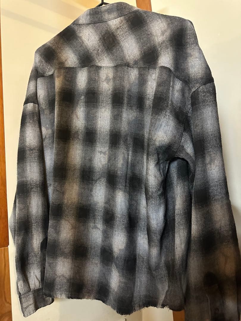 BREATH BADHOP COLLARLESS SHIRT/BLK M 新品