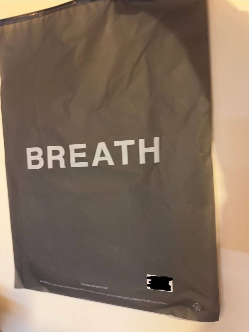 BREATH BADHOP COLLARLESS SHIRT/BLK M 新品