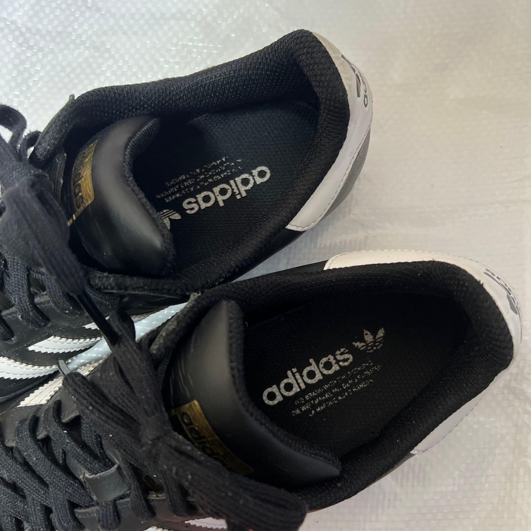 adidas Superstar 金ベロ EG4959