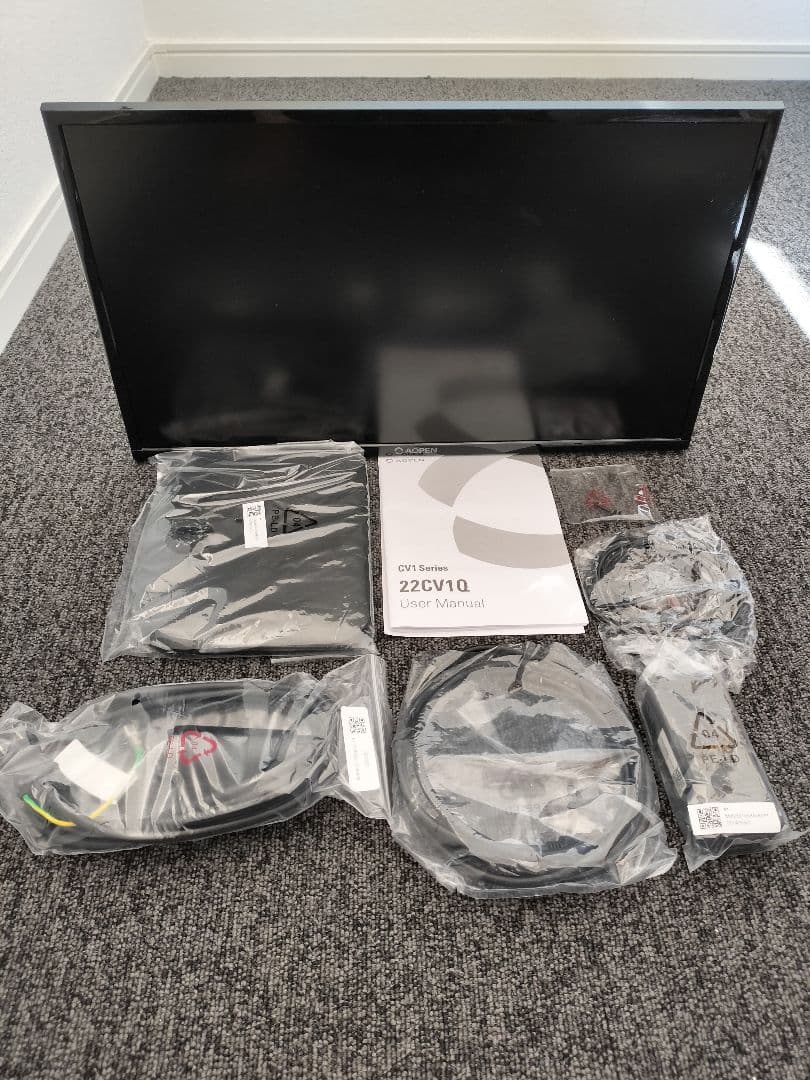 ディスプレイ・モニター本体 AOPEN 22CV1Q