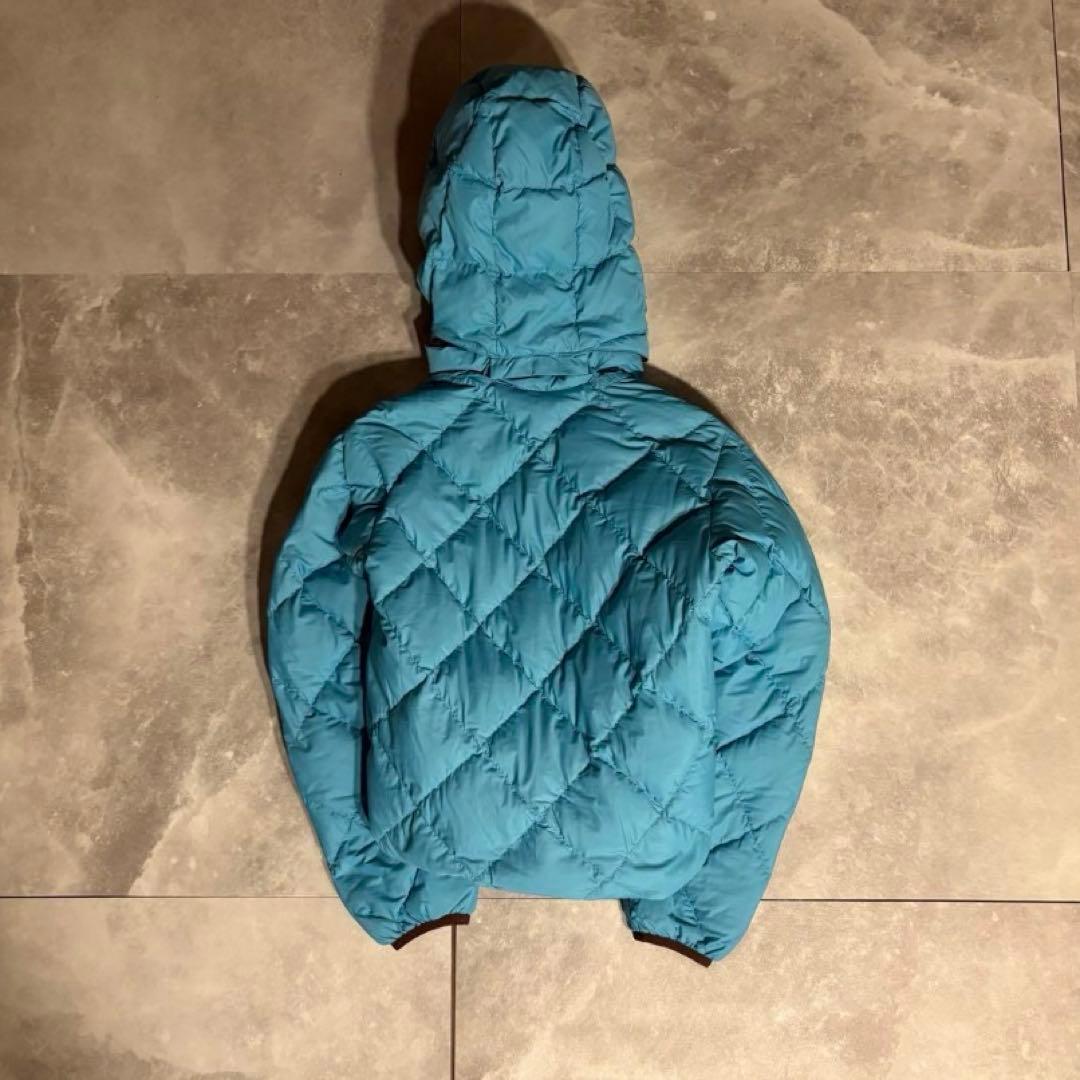 00s montbell リバーシブル キルティング ダウンジャケット テック系