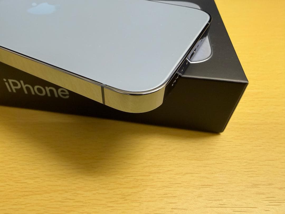 【美品】iPhone13 Pro 本体 256GB シエラブルー　SIM フリー