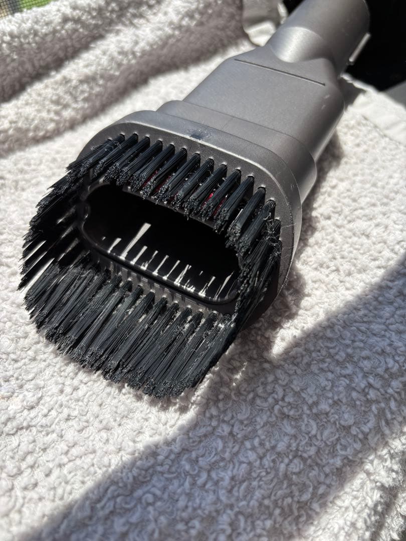 dyson コードレス掃除機 紫