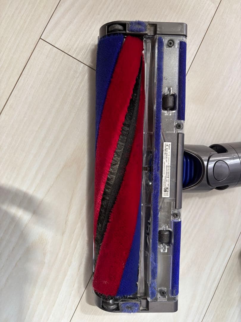 dyson コードレス掃除機 紫