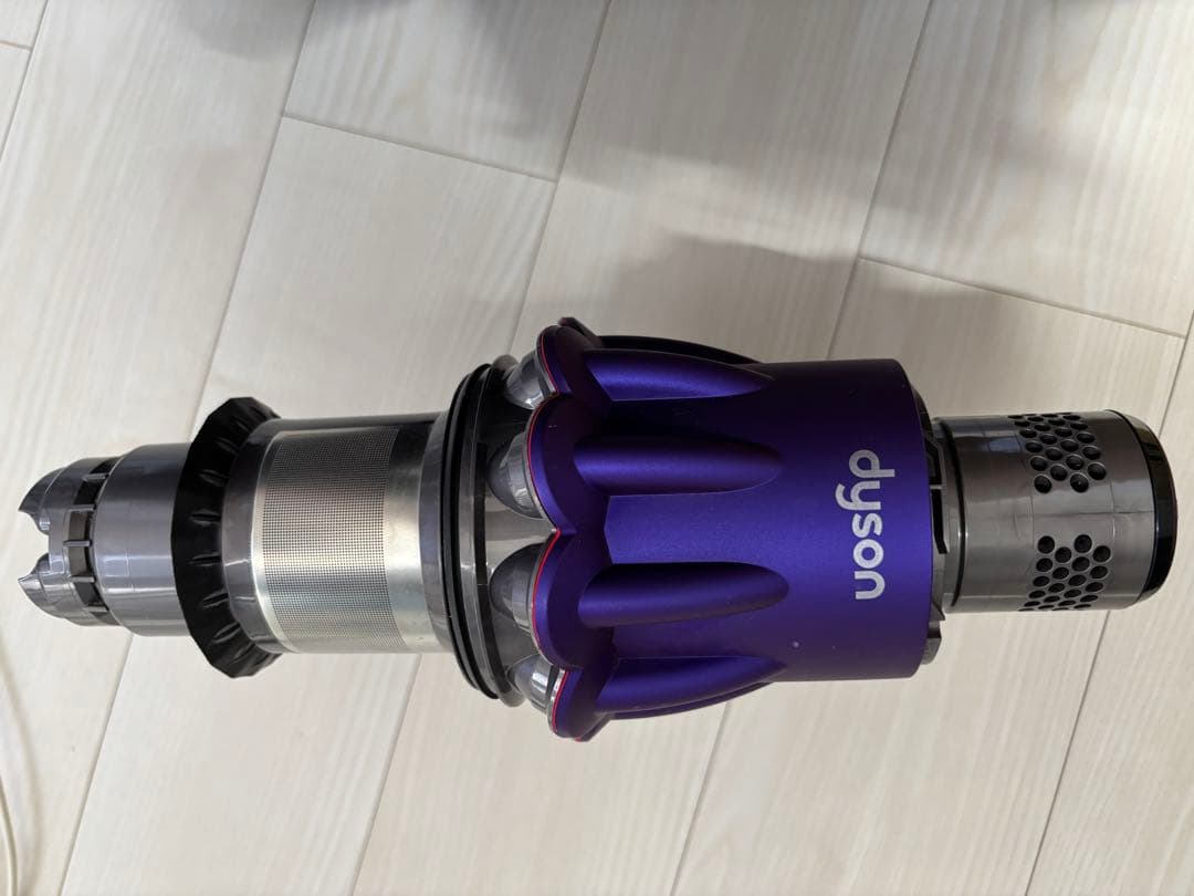 dyson コードレス掃除機 紫