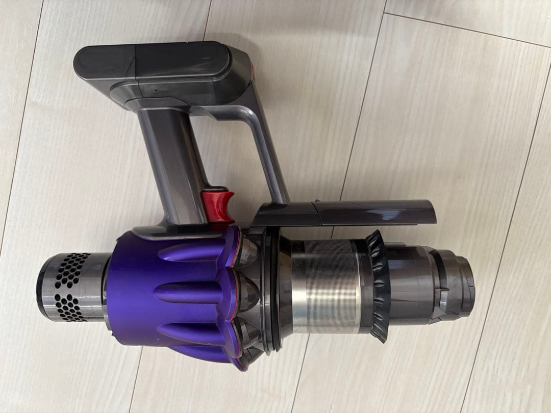 dyson コードレス掃除機 紫