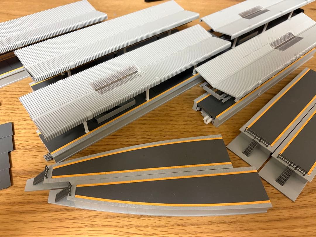 KATO 近郊形ホームDX 計9点