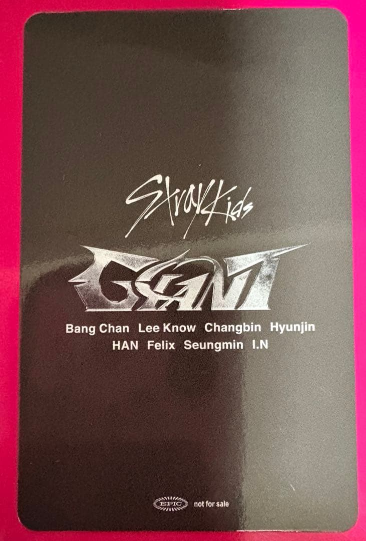 Straykids dominATEワルツ 12/7 会場限定 ハン