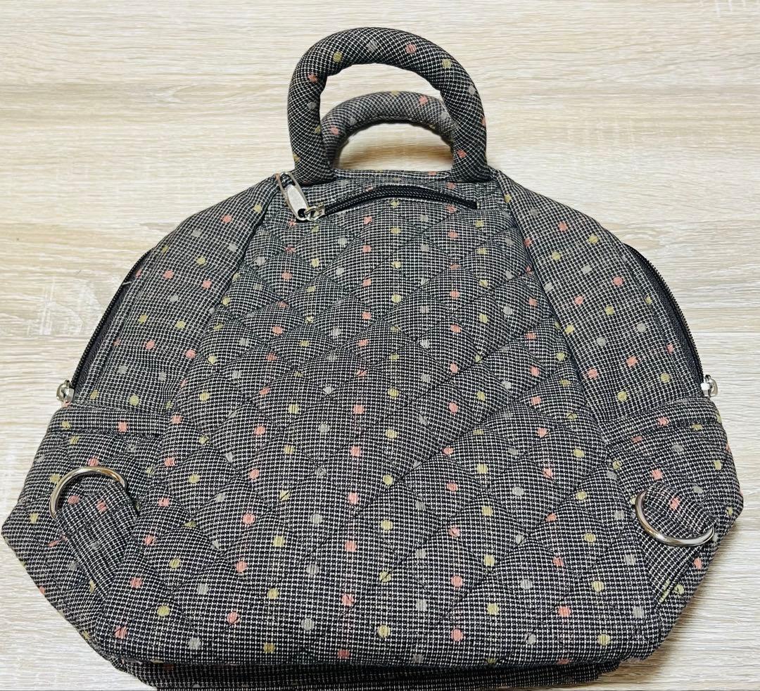 ★新作★スーちゃん＆ビリーくん　リュック　ボディバッグ　ハンドメイド　ブラウン系