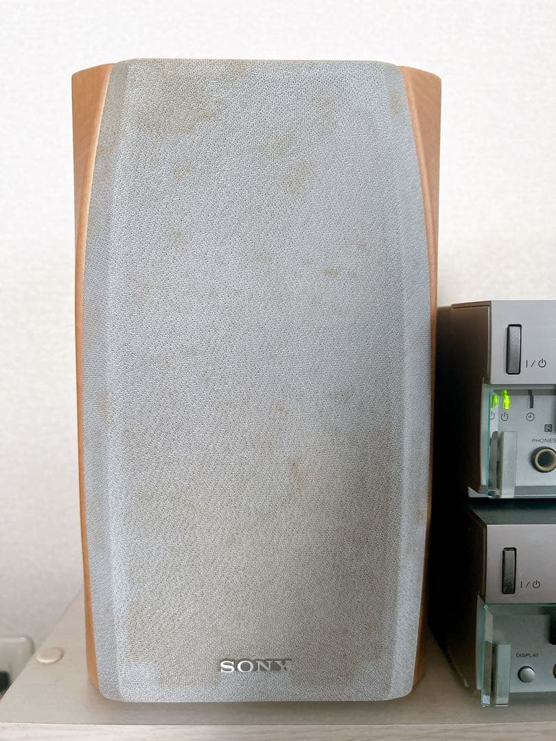 SONY CD MDコンポ　日本製　JMD-7 ビンテージ