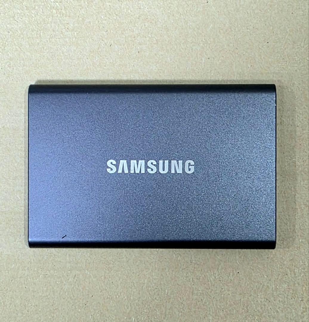 Samsung ポータブルSSD T7 1TB 外付けSSD