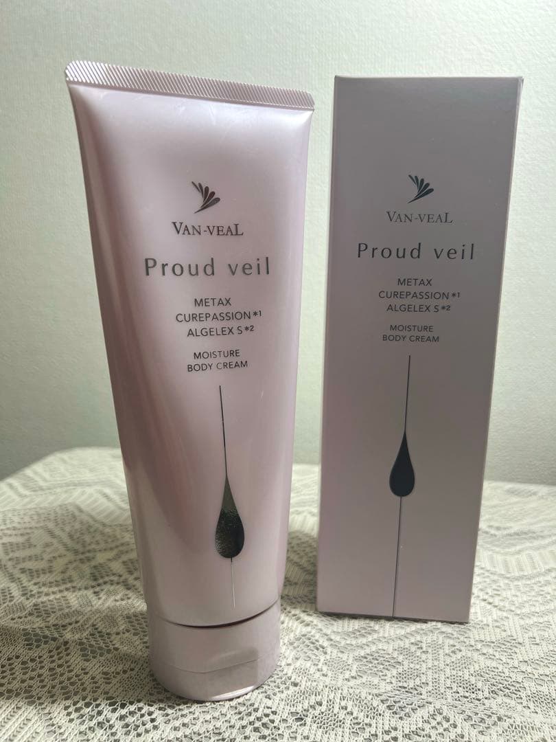 【るん】プラウドベール モイスチャーボディクリーム