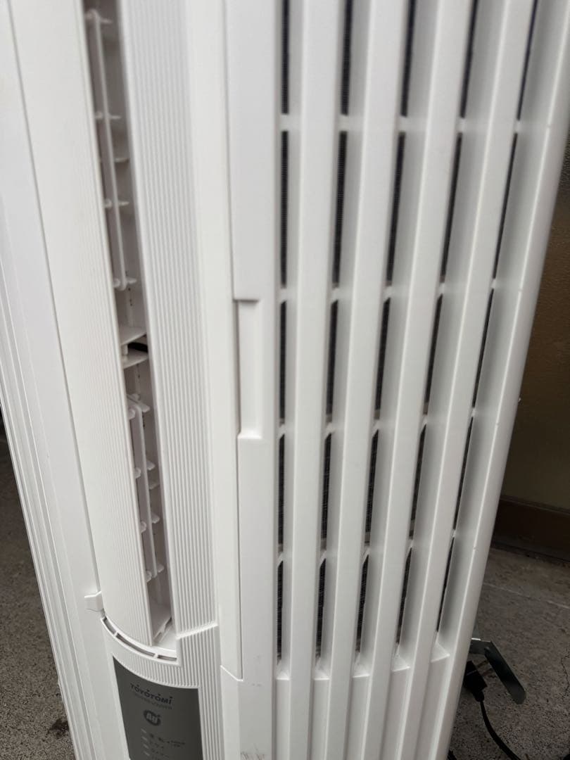 TOYOTOMI トヨトミ 窓エアコン TIW-A160J 19年製