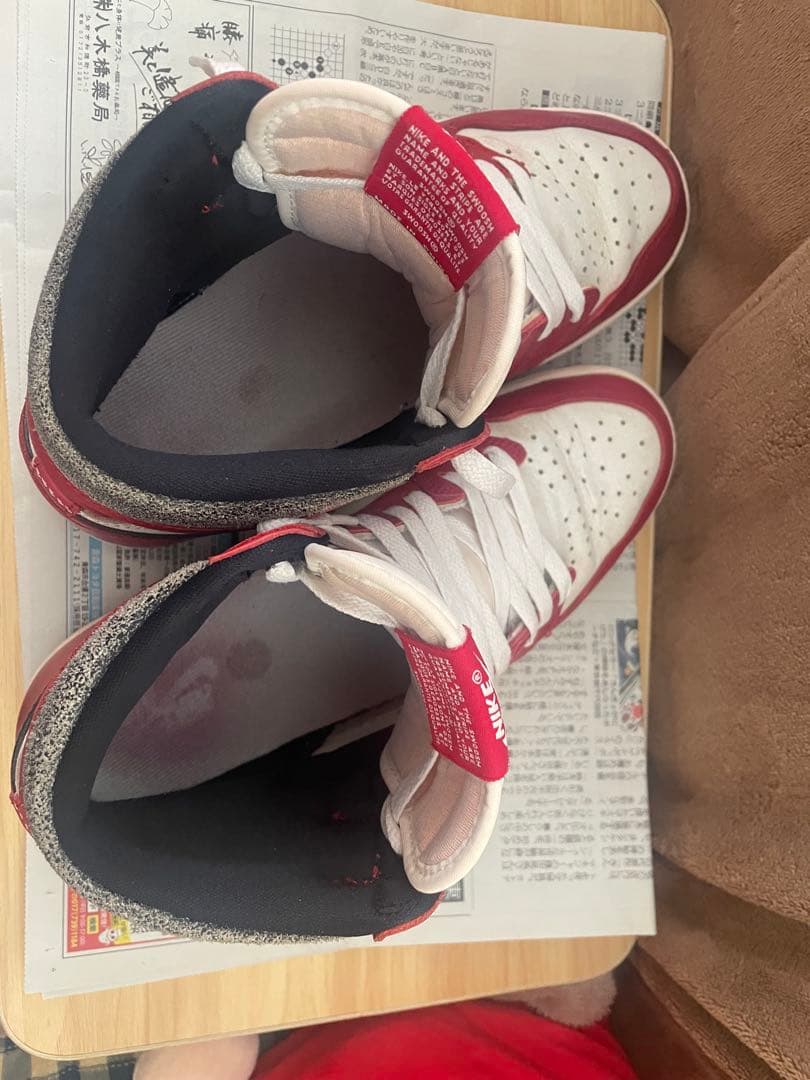 靴 Air Jordan 1 high OG lost&found chicago