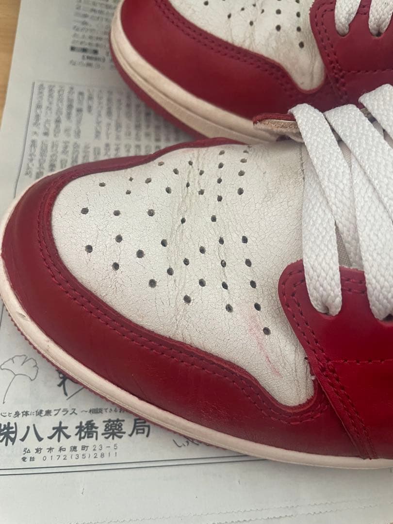 靴 Air Jordan 1 high OG lost&found chicago