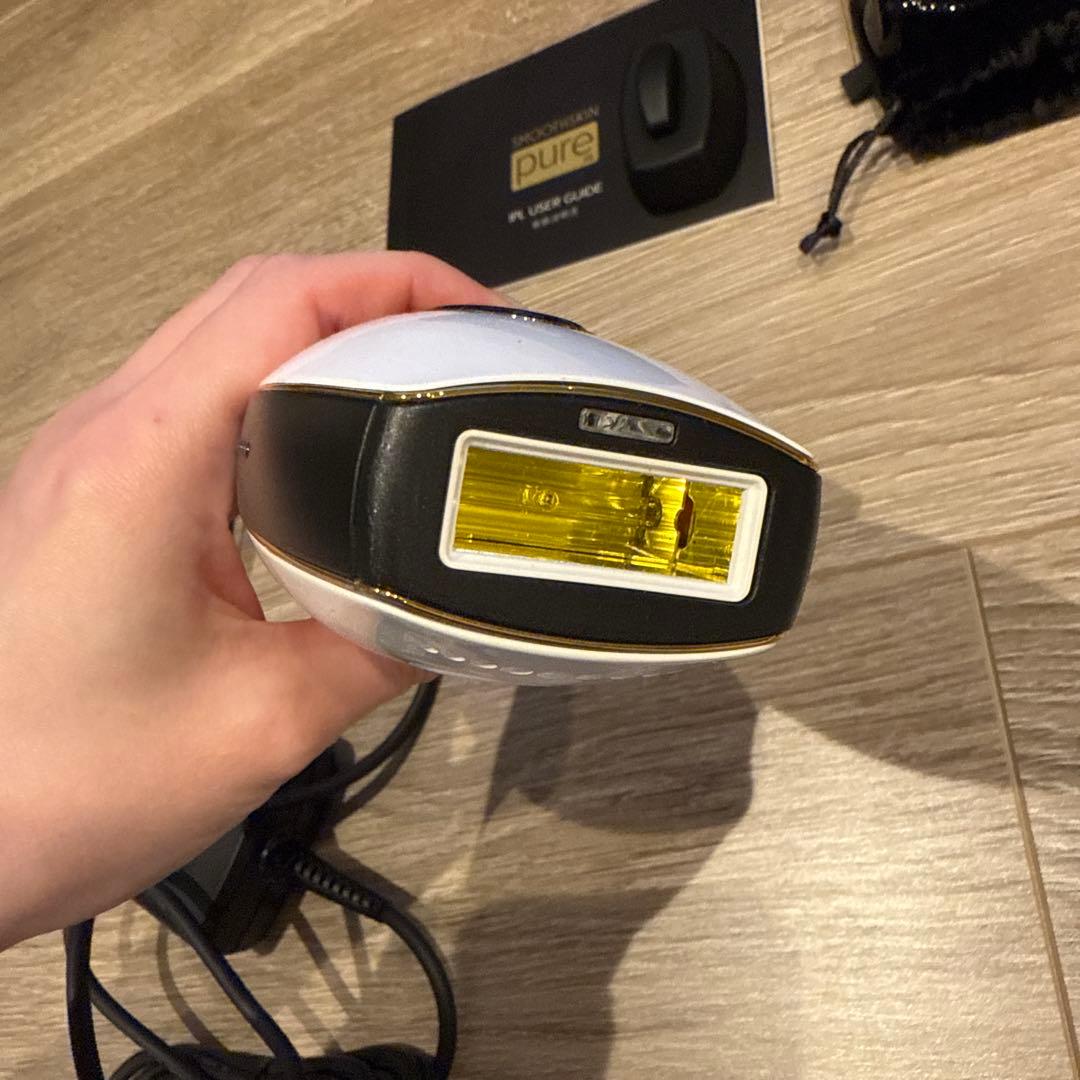 SMOOTHSKIN スムーズスキン pure fit 家庭用脱毛器 ホワイト