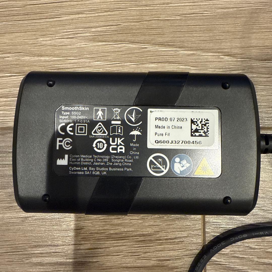 SMOOTHSKIN スムーズスキン pure fit 家庭用脱毛器 ホワイト