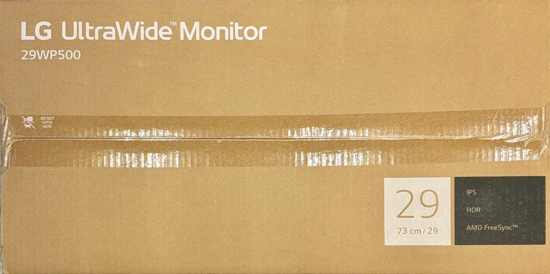 新品、未開封！　LG モニター ディスプレイ 29WP500-B 29インチ