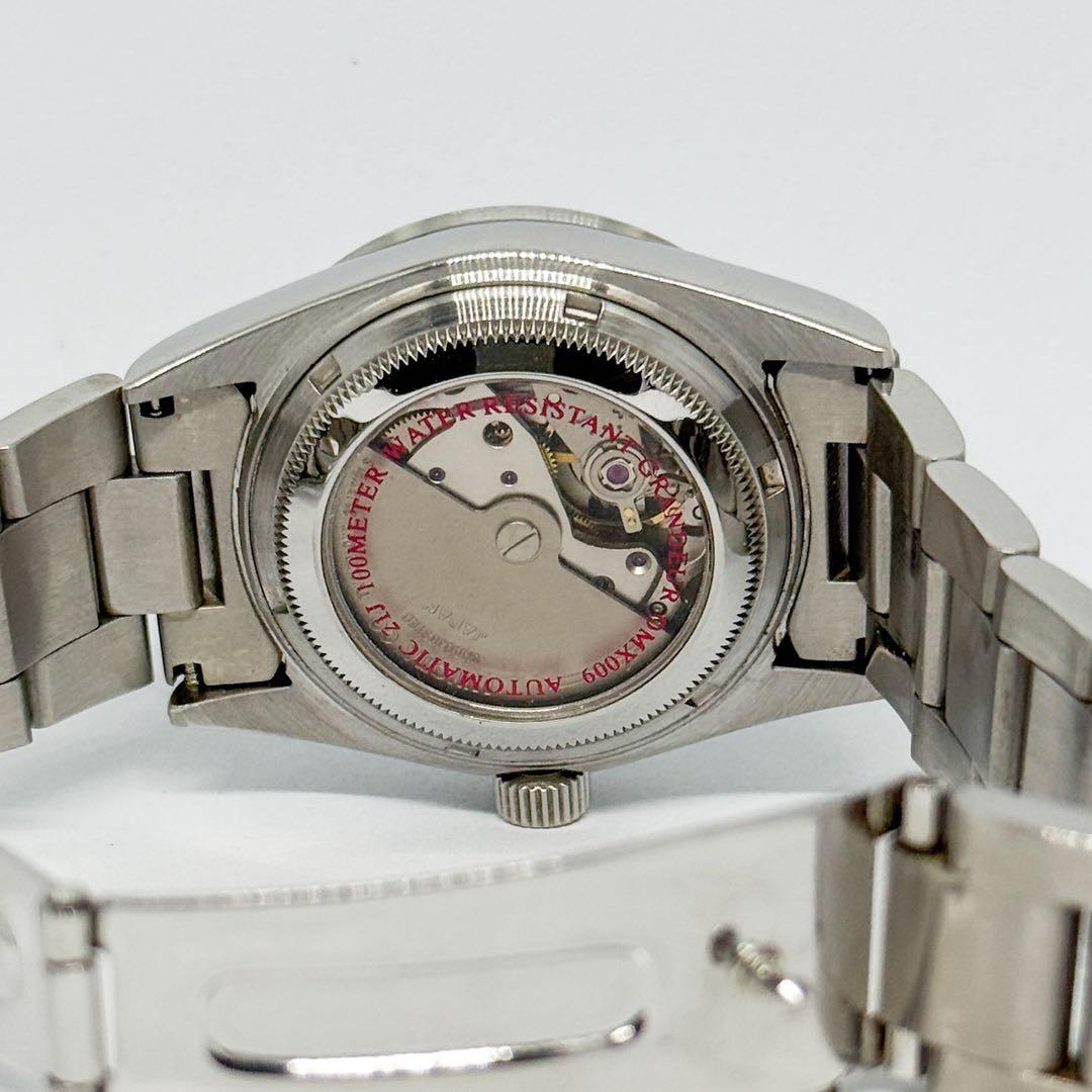 なかじーグランドール 自動巻時計 自動巻き ミヨタ