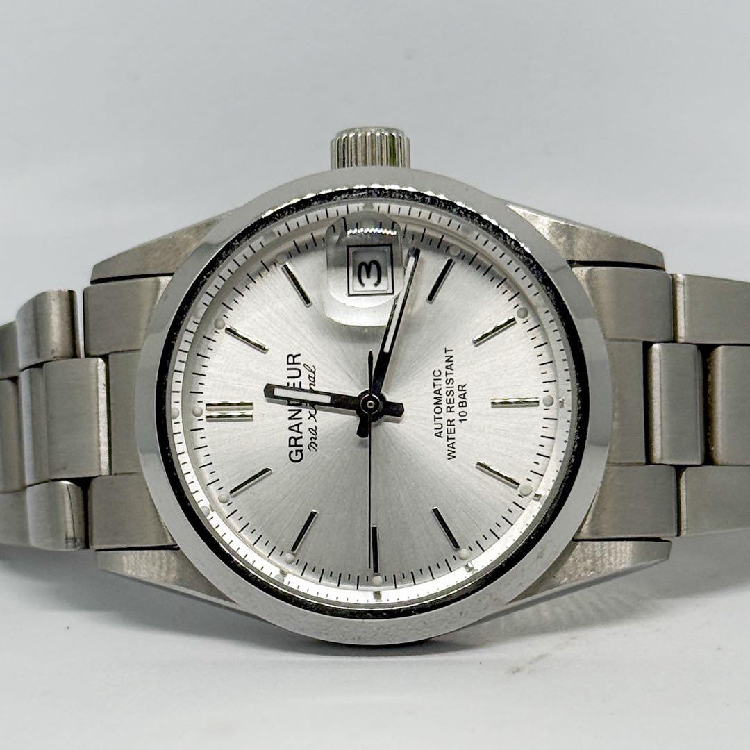 なかじーグランドール 自動巻時計 自動巻き ミヨタ