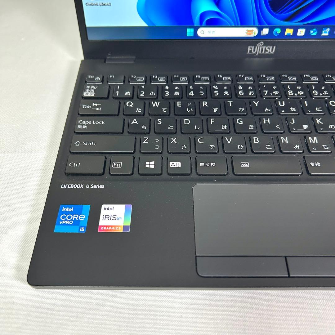 美品 富士通 LIFEBOOK U9311/F LTE i5 256GB 軽量