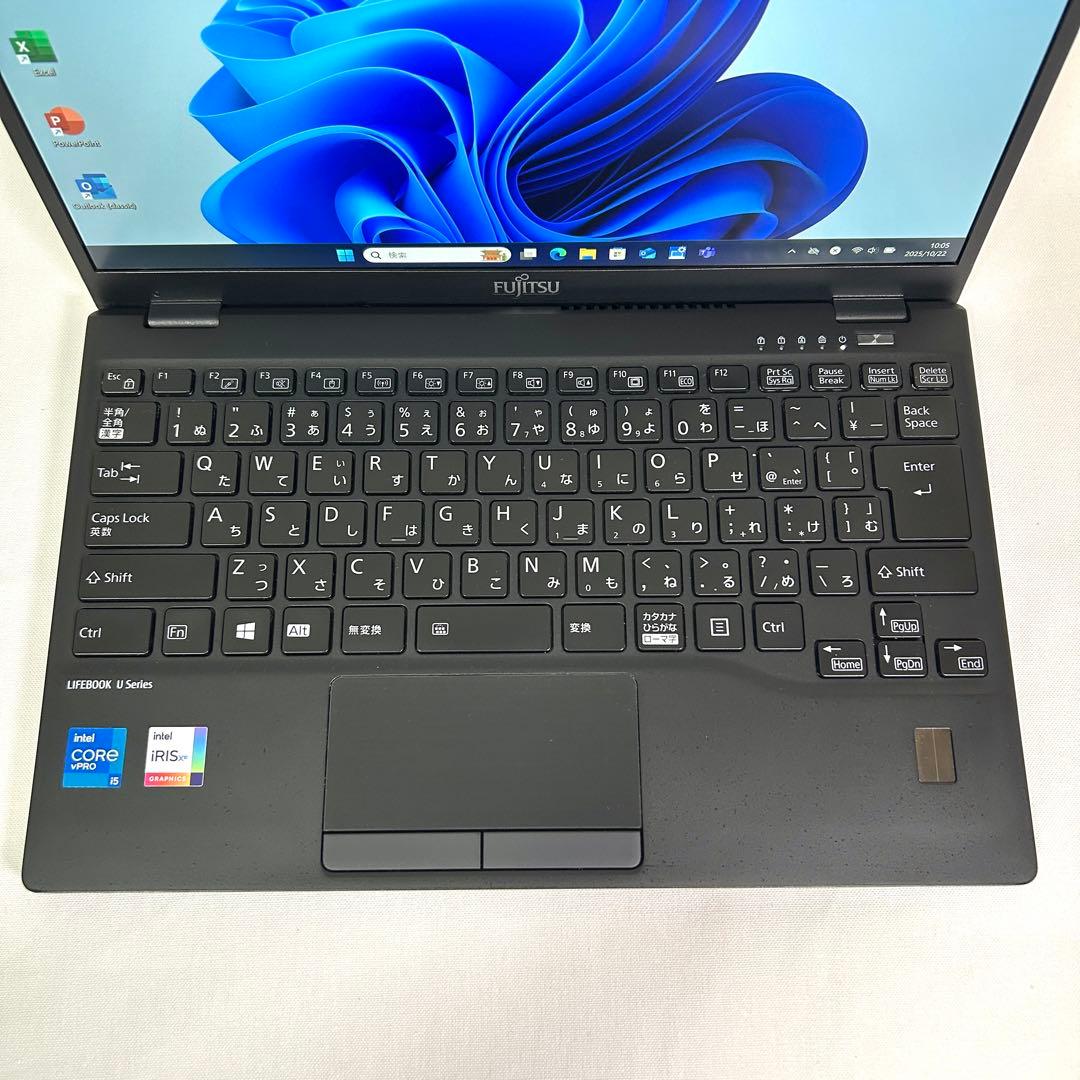 美品 富士通 LIFEBOOK U9311/F LTE i5 256GB 軽量