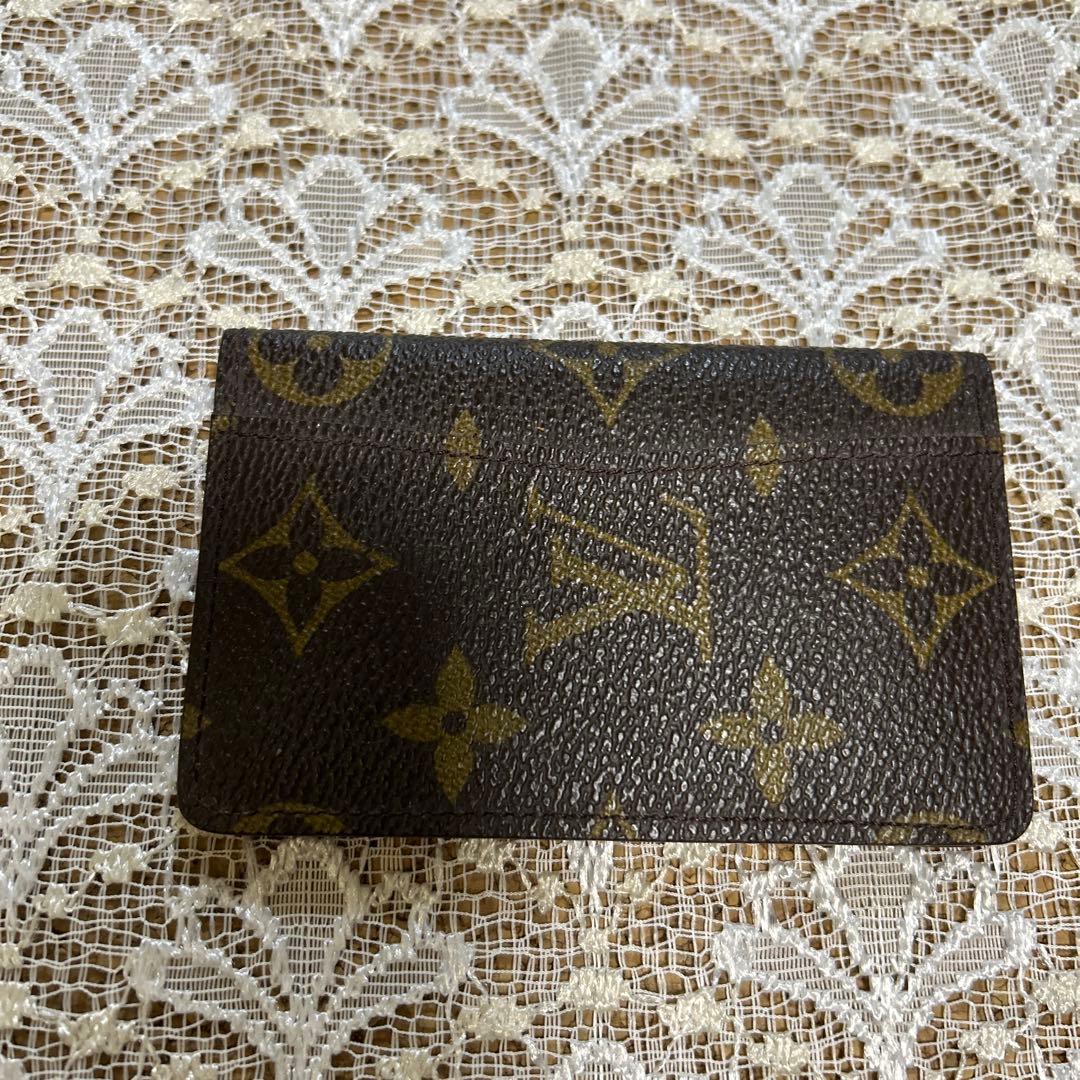 LOUIS VUITTONモノグラム 名刺入れ