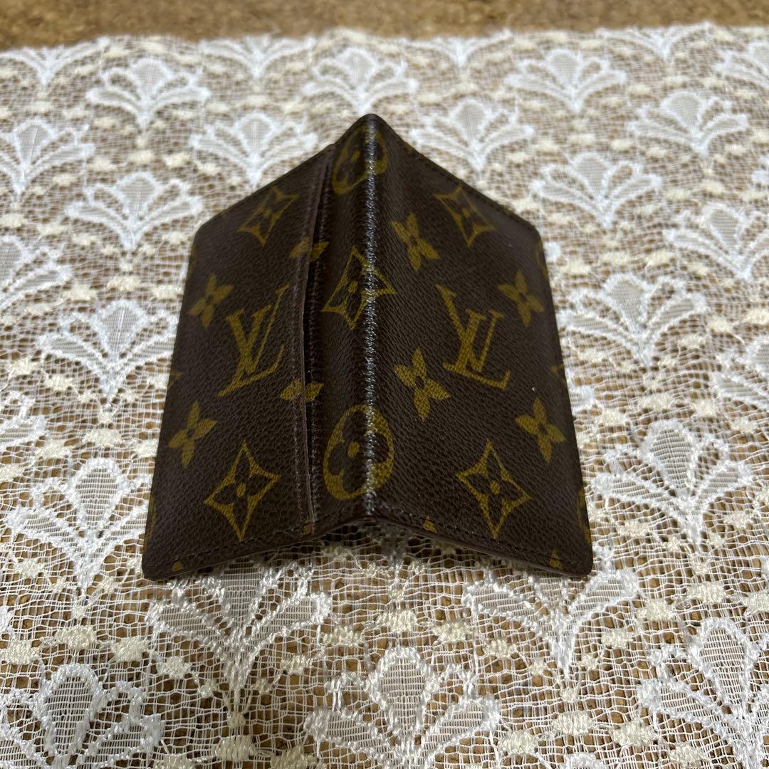 LOUIS VUITTONモノグラム 名刺入れ