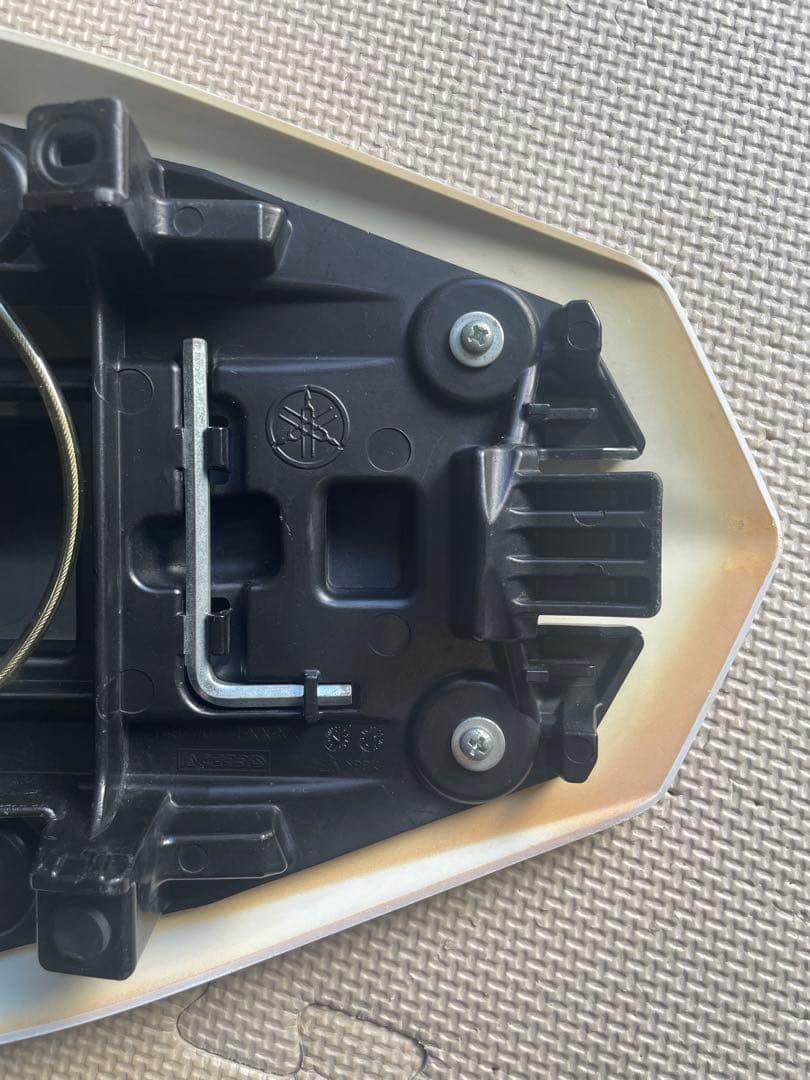 YZF-R1 09-14 シングルシートカウル