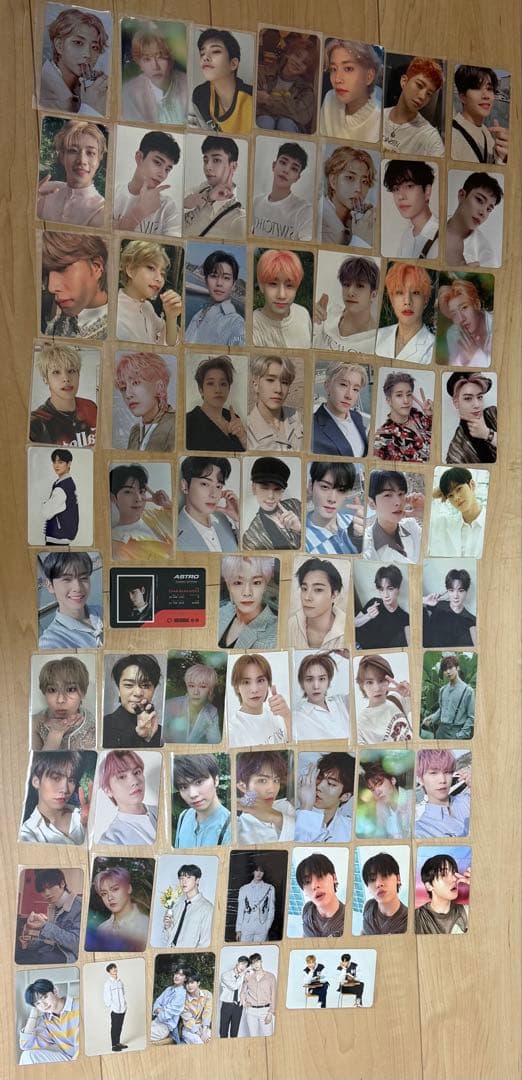 ASTRO トレカ 67枚 まとめ売り セット