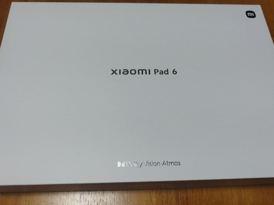 【早い者勝ち！】Xiaomi Pad 6 8GB RAM 128GB ROM
